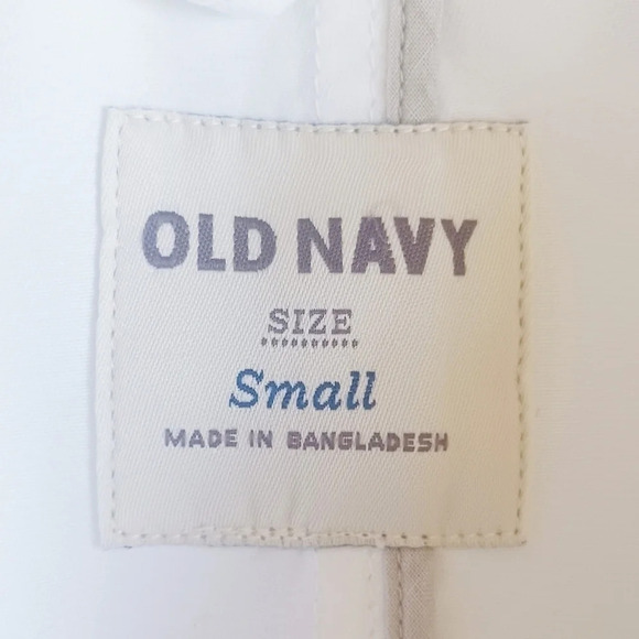 Old Navy Cotton Crop Jacket Blazer - Picture 6 of 8